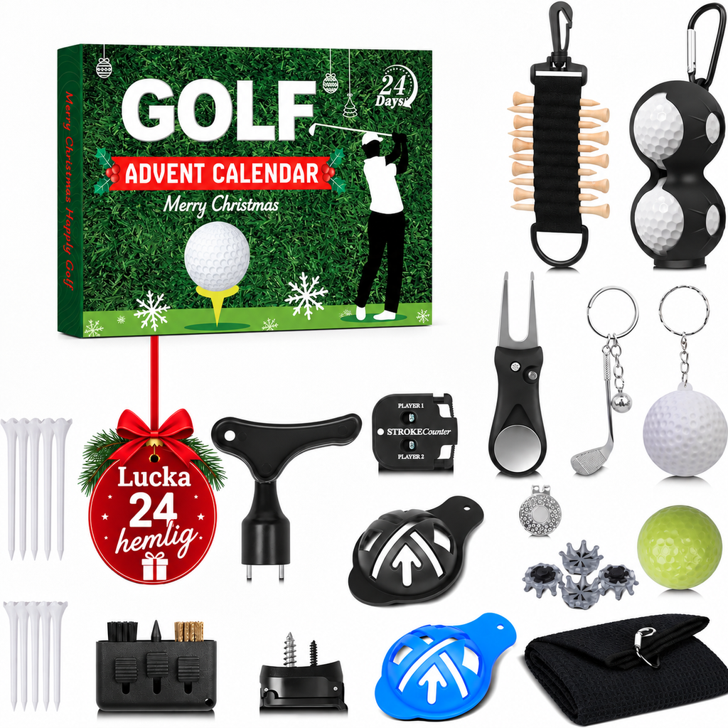 Golf julkalender