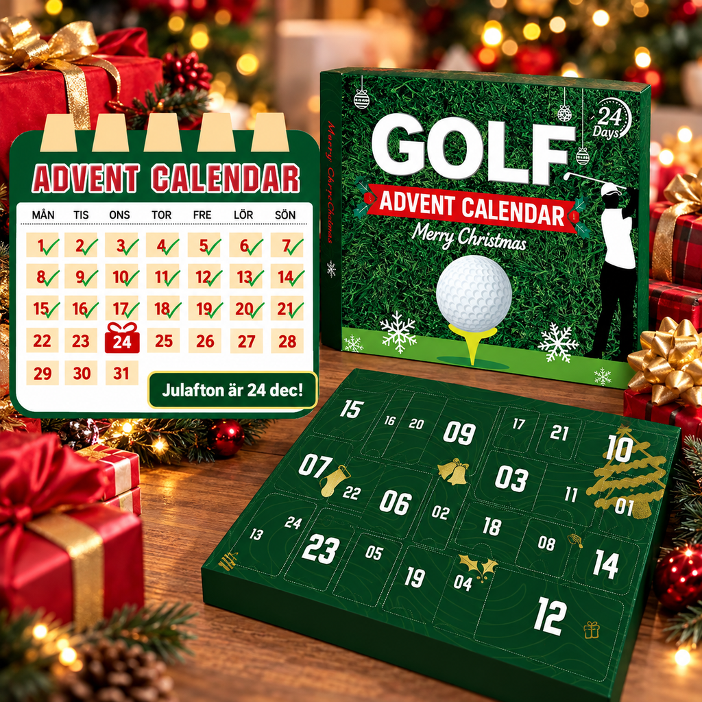 Golf julkalender
