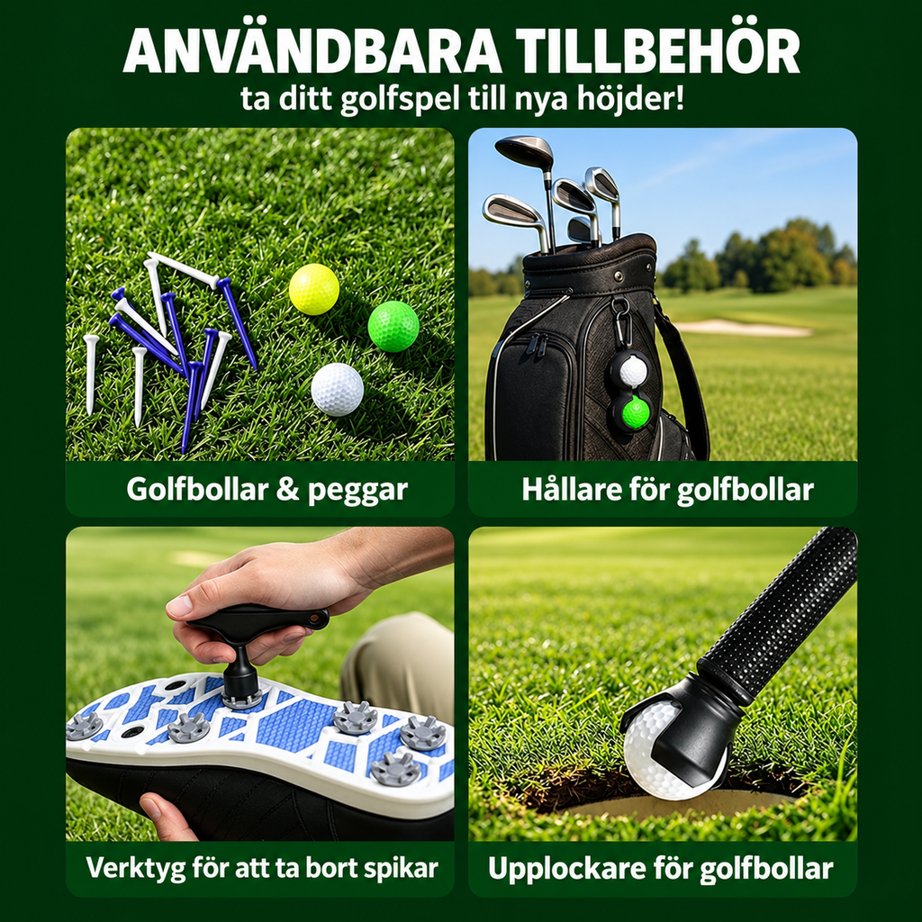 Golf julkalender