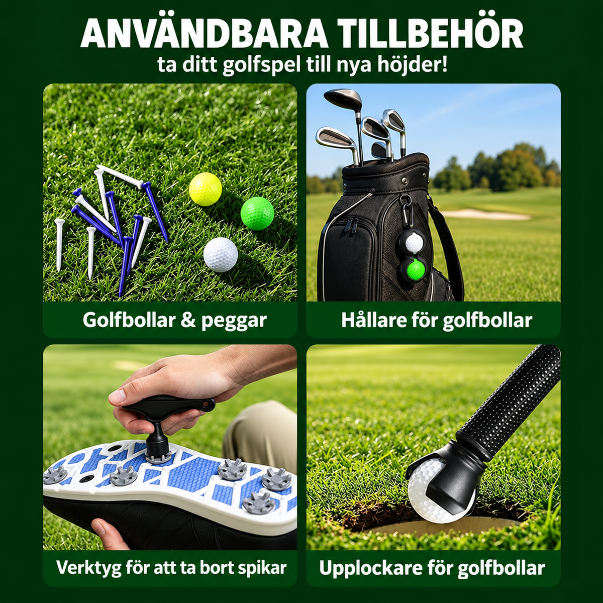 Golf julkalender