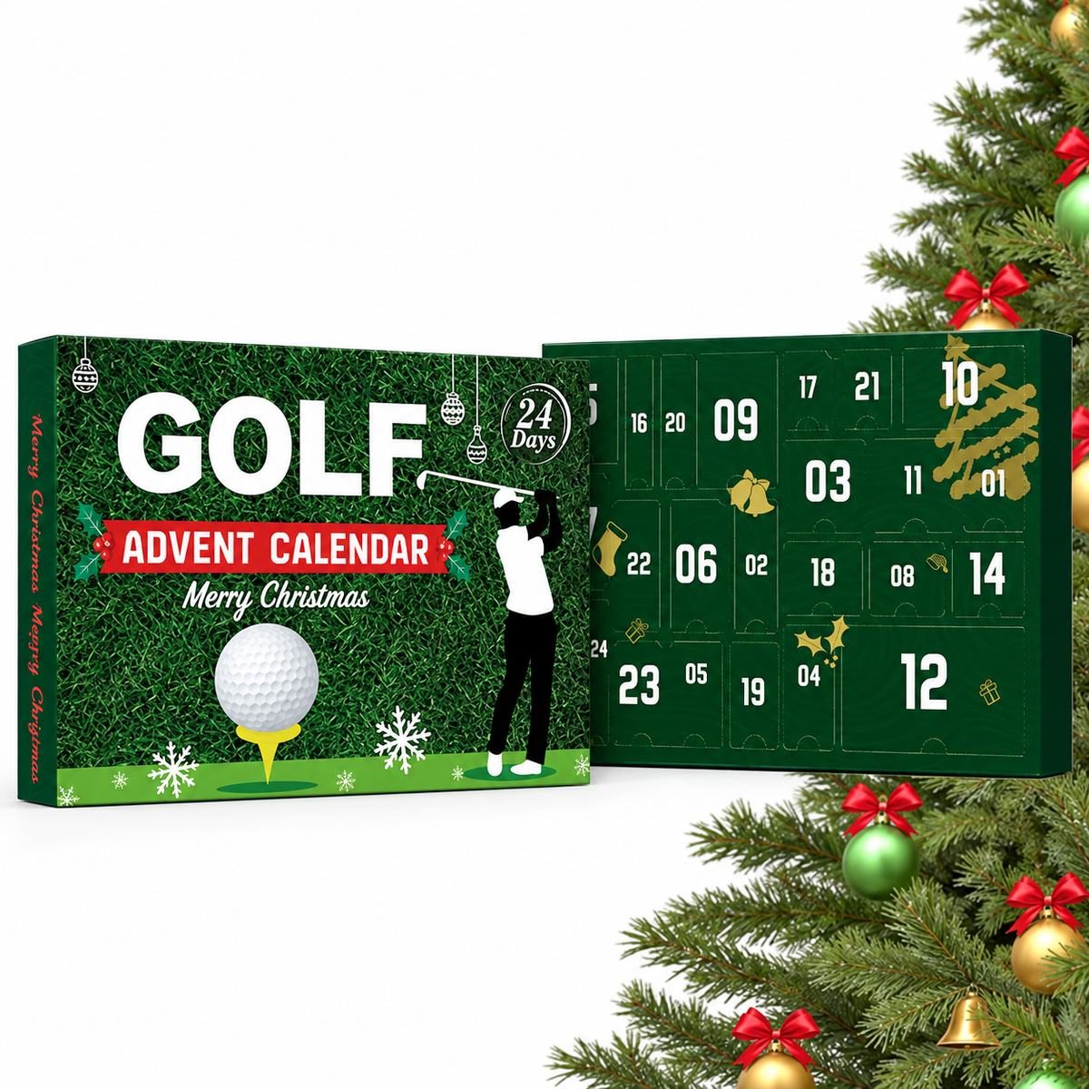 Golf julkalender