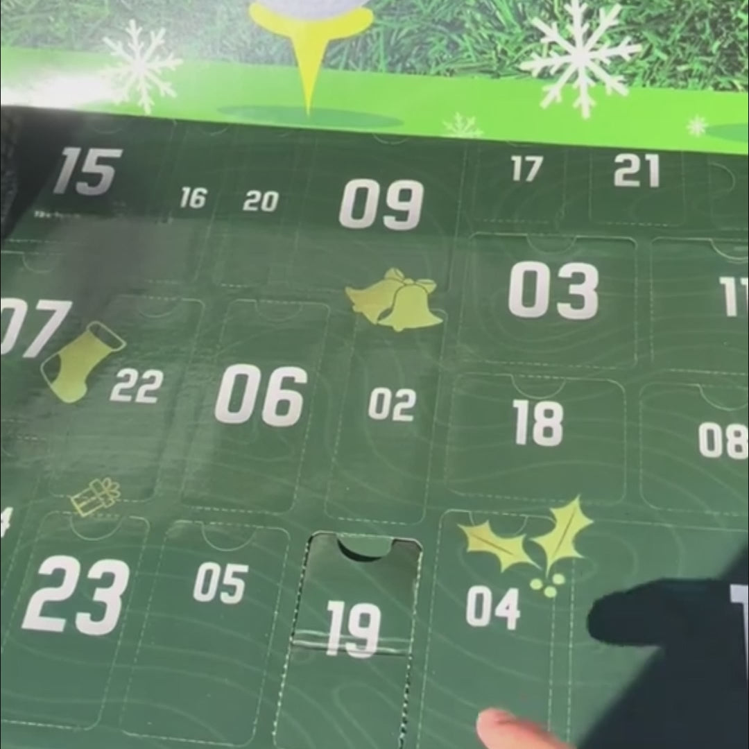 Golf julkalender
